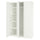 PAX / GULLABERG - Wardrobe combination, white/white,150x60x236 cm