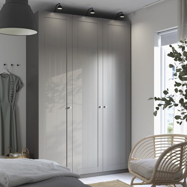 Ikea PAX / GULLABERG - Wardrobe combination, dark gray/grey,150x60x236 cm