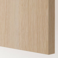 PAX / HASVIK - Wardrobe, oak effect with white stain / oak effect with white stain,150x66x201 cm