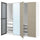 PAX / KAMMARTORP/TYSSEDAL - Wardrobe combination