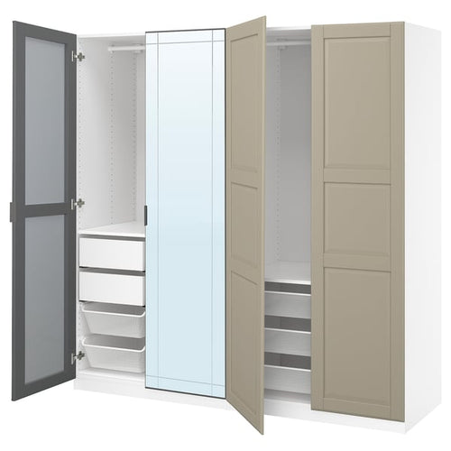 PAX / KAMMARTORP/TYSSEDAL - Wardrobe combination