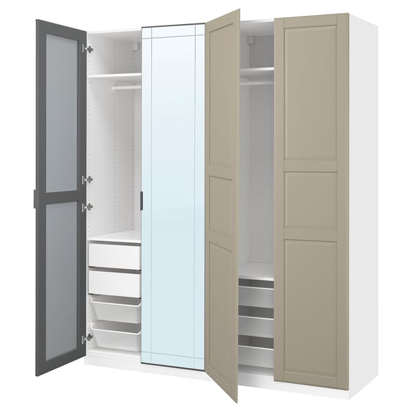 PAX / KAMMARTORP/TYSSEDAL - Wardrobe Combination