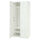 PAX / LINNABERG - Wardrobe combination, white/fantasy,100x60x236 cm