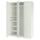 PAX / LINNABERG - Wardrobe combination, white/fantasy,150x58x236 cm