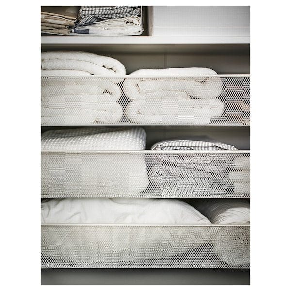 Ikea PAX / LINNABERG - Wardrobe combination, white/fantasy,100x60x201 cm