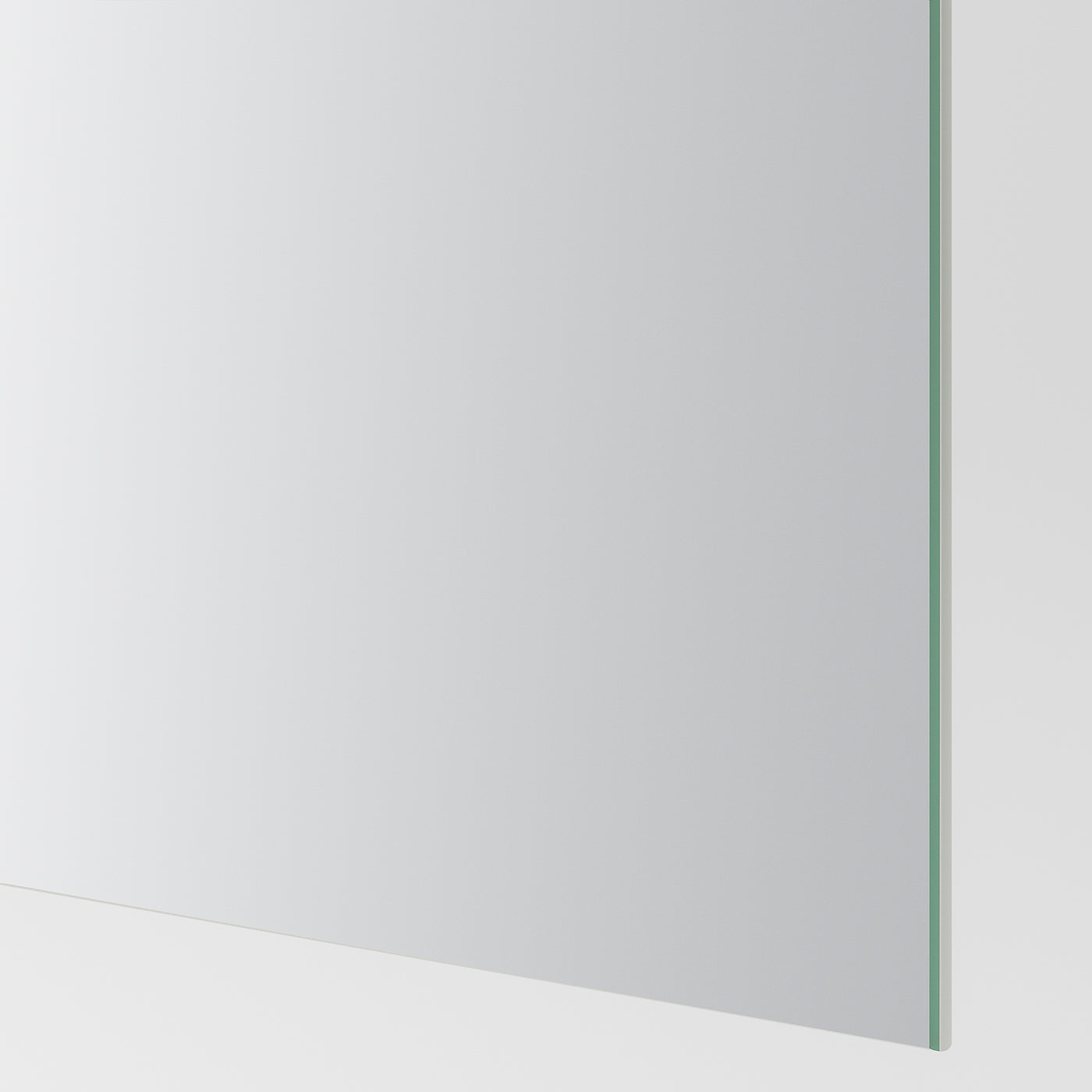 PAX / MEHAMN/AULI wardrobe with sliding doors, dark grey black/dark brown oak effect mirror glass, 150x66x236 cm
