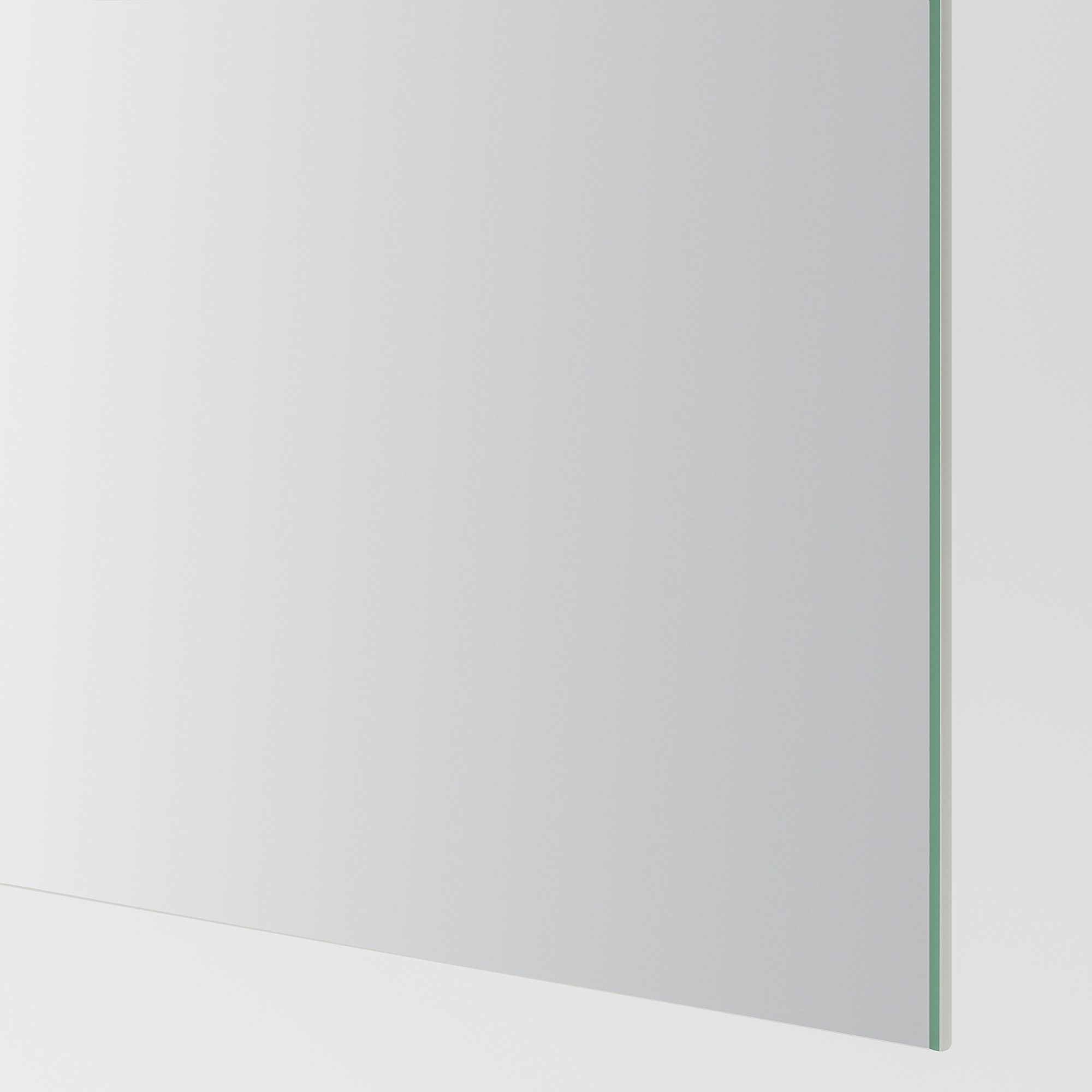 PAX / MEHAMN/AULI wardrobe with sliding doors, dark grey black/dark brown oak effect mirror glass, 150x66x236 cm
