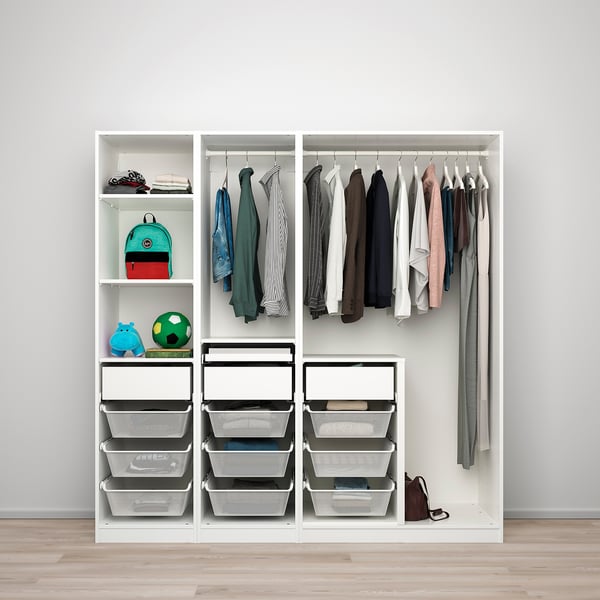 PAX / REINSVOLL - Wardrobe combination