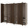 PAX / STORKLINTA - PAX / STORKLINTA Wardrobe combination, grey-beige/dark brown stained oak effect, 300x60x236 cm