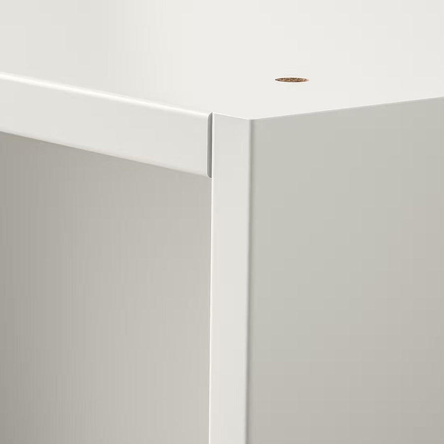 Ikea PAX Wardrobe frame, white,50x58x201 cm