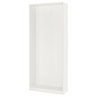 PAX - Wardrobe frame, white,100x35x236 cm