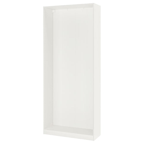 PAX - Wardrobe frame, white,100x35x236 cm