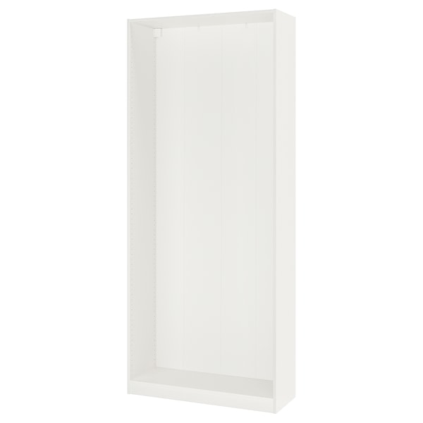 PAX - Wardrobe frame, white,100x35x236 cm