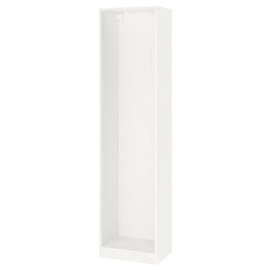 Ikea PAX - Wardrobe frame, white,50x35x201 cm
