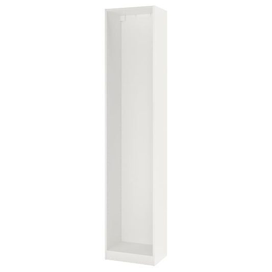 PAX - Wardrobe frame, white,50x35x236 cm