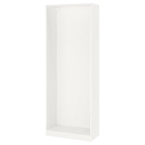 Ikea PAX - Wardrobe frame, white,75x35x201 cm