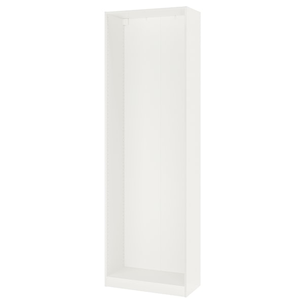 PAX - Wardrobe frame, white,75x35x236 cm