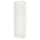 PAX wardrobe frame, white, 75x35x236 cm