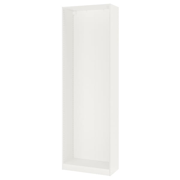 PAX - Wardrobe frame, white,75x35x236 cm