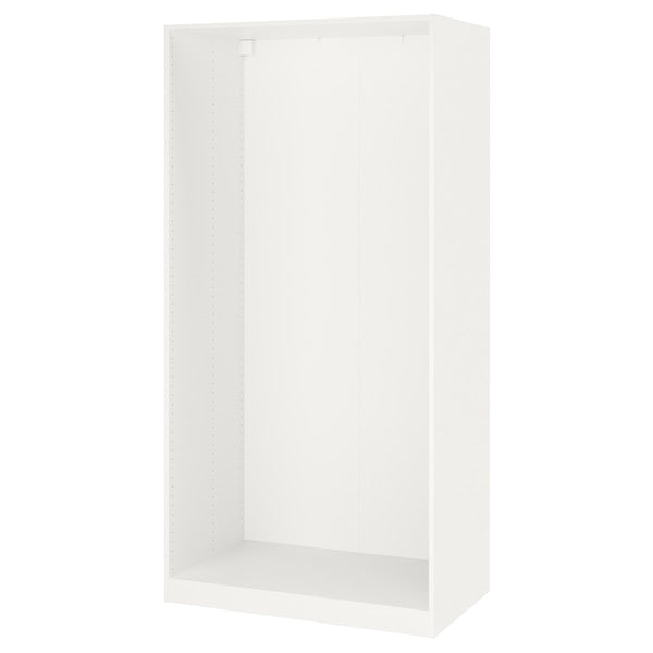 PAX - Wardrobe frame, white,100x58x201 cm