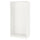 PAX wardrobe frame, white, 100x58x201 cm