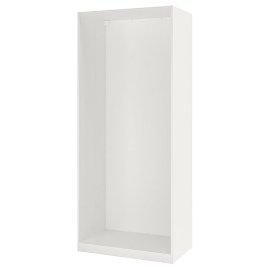 PAX - Wardrobe frame, white,100x58x236 cm