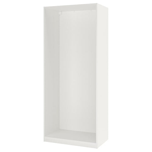 PAX - Wardrobe frame, white,100x58x236 cm