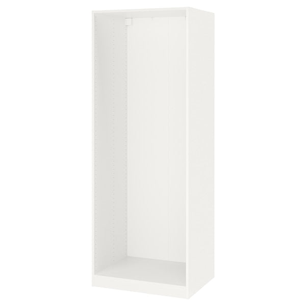 PAX - Wardrobe frame, white,75x58x201 cm