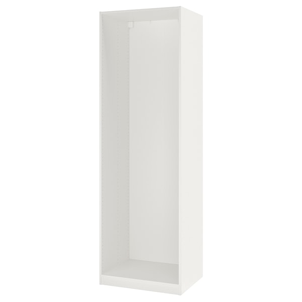 PAX - Wardrobe frame, white,75x58x236 cm