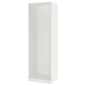 Ikea PAX - Wardrobe frame, white,75x58x236 cm