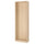PAX wardrobe frame, white stained oak effect, 75x35x236 cm