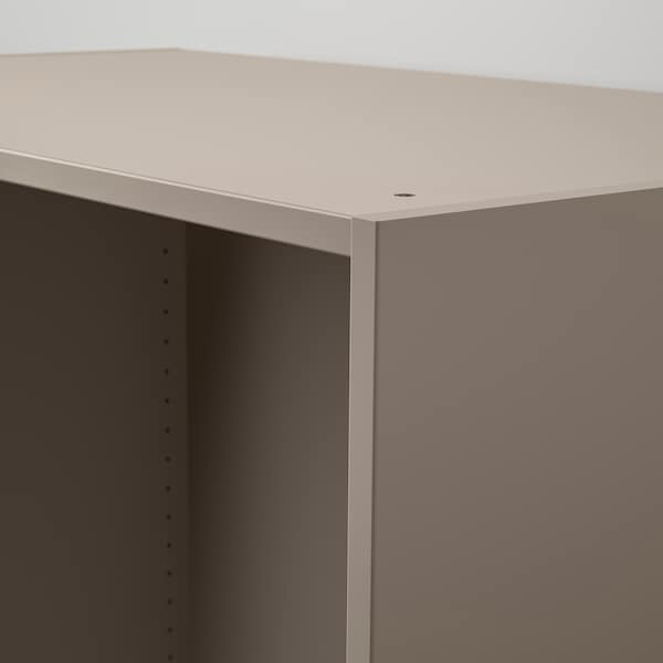 Ikea PAX - Wardrobe frame, grey-beige, 75x58x201 cm