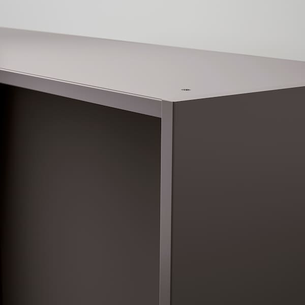 PAX - Wardrobe frame, dark grey,50x35x201 cm