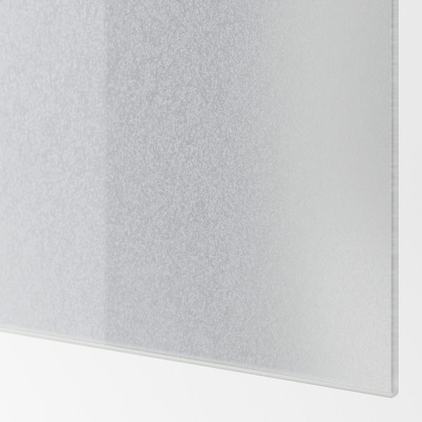 PAX / SVARTISDAL - Wardrobe combination, white white/paper effect,200x66x201 cm