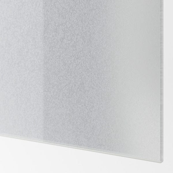 Ikea PAX / SVARTISDAL - Wardrobe combination, white white/paper effect,200x66x201 cm