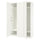 PAX / TONSTAD - Wardrobe combination, white/off-white,150x60x236 cm
