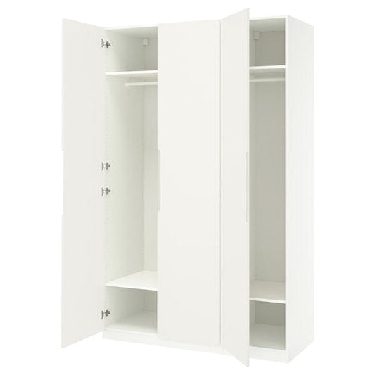 Ikea PAX / TONSTAD - Wardrobe combination, white/off-white,150x60x236 cm