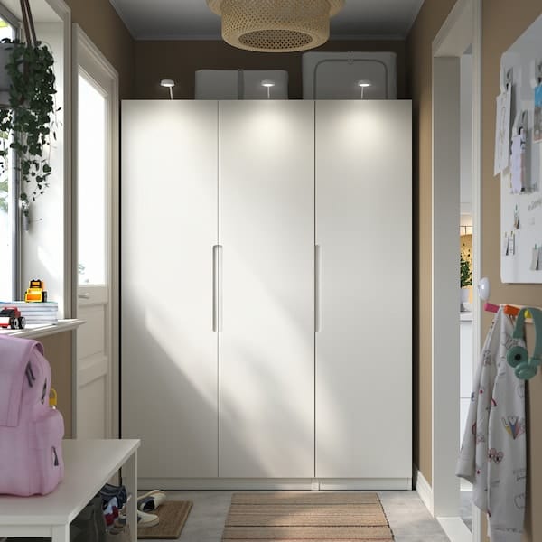 Ikea PAX / TONSTAD - Wardrobe combination, white/off-white,150x60x201 cm