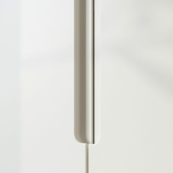 Ikea PAX / TONSTAD - Wardrobe combination, white/off-white,100x60x236 cm