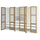 PAX / TONSTAD - Wardrobe combination, white/glass oak veneer,300x60x201 cm