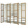 PAX / TONSTAD - Wardrobe combination, white/glass oak veneer,300x60x236 cm