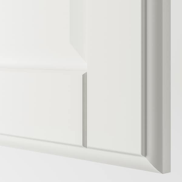 PAX / TYSSEDAL - Wardrobe combination, white/white,300x60x201 cm