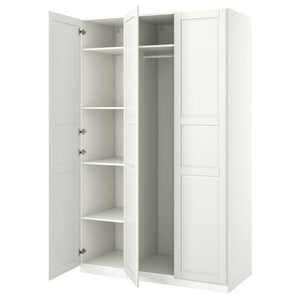 Ikea PAX / TYSSEDAL - Wardrobe combination, white/white,150x60x236 cm