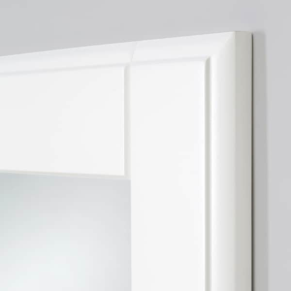 PAX / TYSSEDAL - Wardrobe combination, white/glass mirror,200x60x201 cm