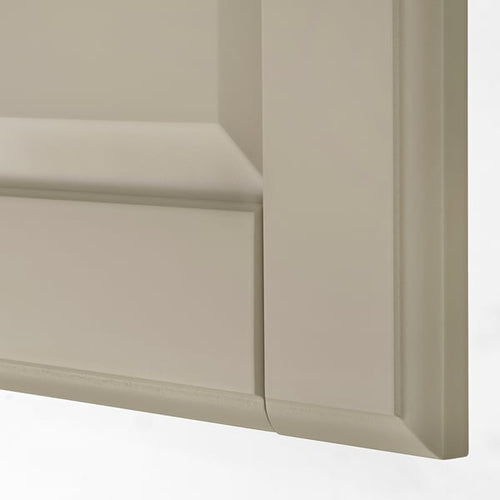 PAX / TYSSEDAL - PAX / TYSSEDAL Wardrobe combination, grey-beige/grey-beige, 150x58x201 cm