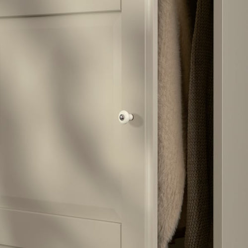 PAX / TYSSEDAL - PAX / TYSSEDAL Wardrobe combination, grey-beige/grey-beige, 150x58x236 cm