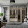PAX / TYSSEDAL - PAX / TYSSEDAL Wardrobe combination, grey-beige/grey-beige, 200x60x201 cm