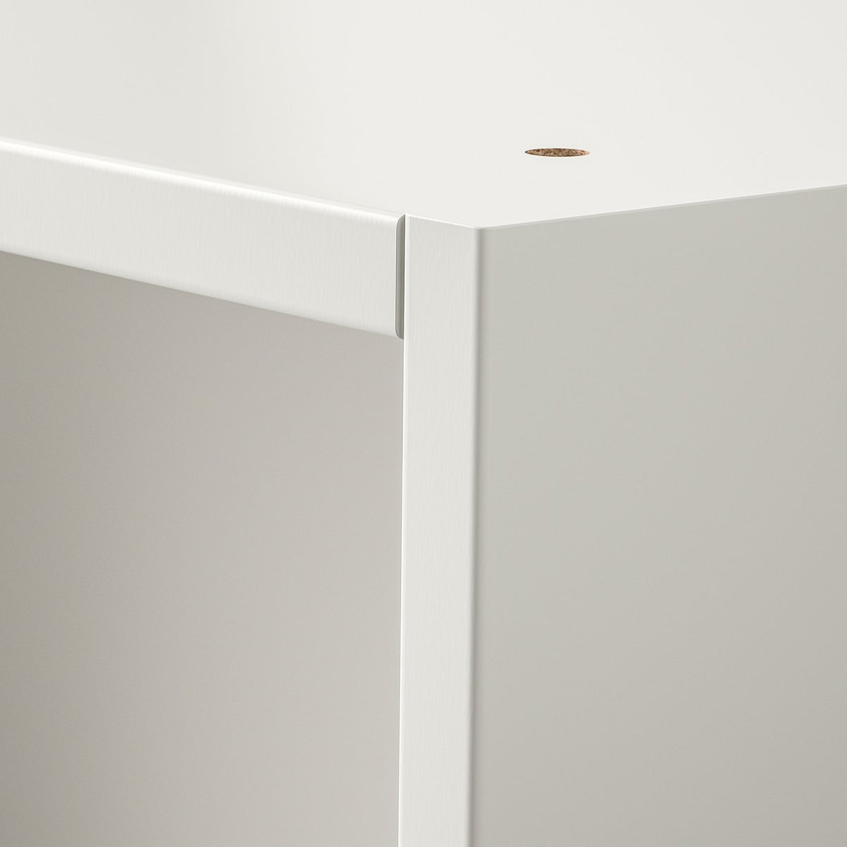 PAX Wardrobe Frame, White, 50×58×201 cm