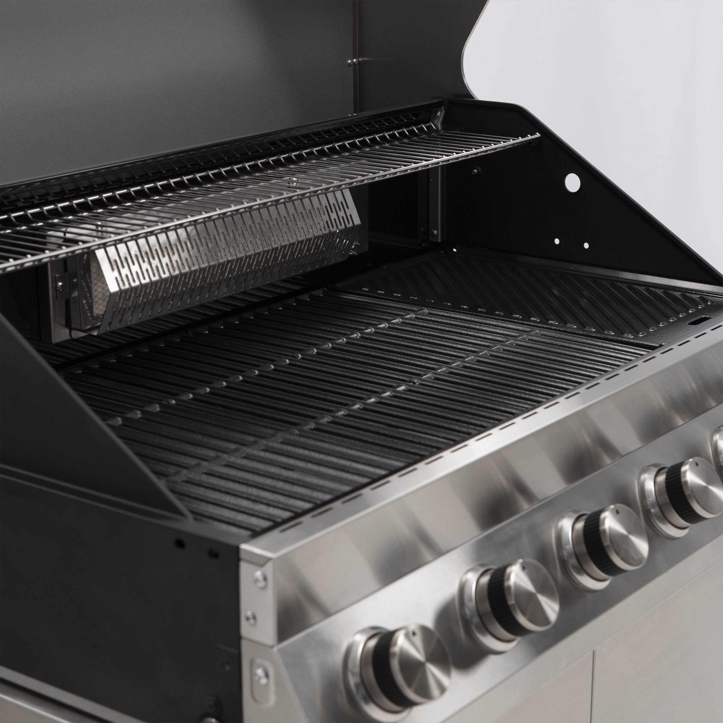 Bricocenter BARBECUE A GAS 6+1 FUOCHI PER CUCINA DA ESTERNO NATERIAL ILO
