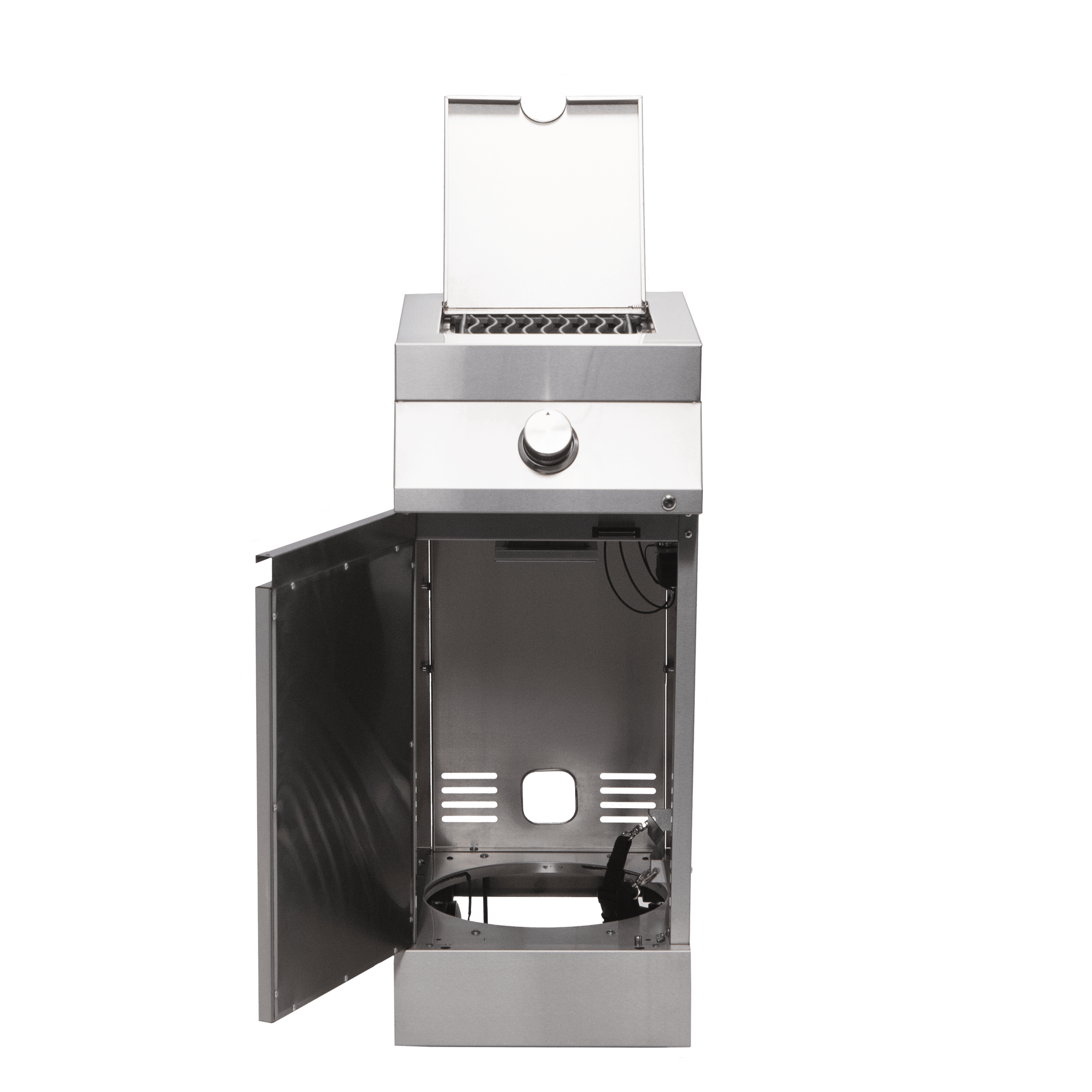 Bricocenter FUOCO LATERALE A GAS 3,5KW PER CUCINA NATERIAL ILO